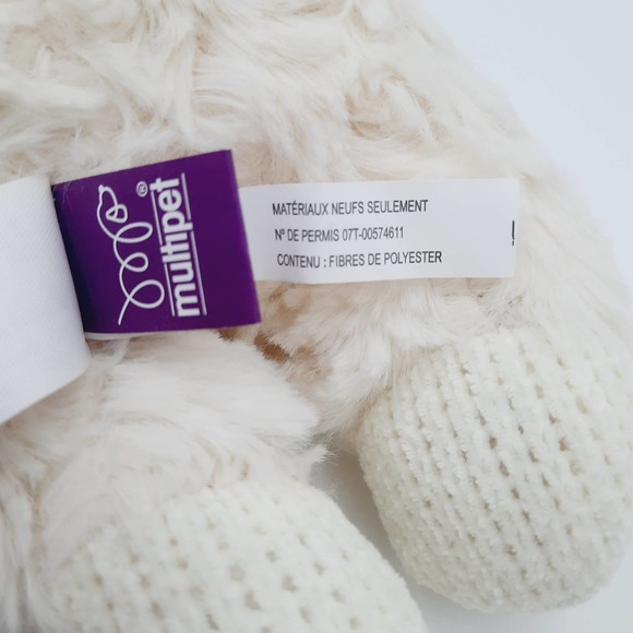 MPP Lamb Chop Dog Toy Soft Plush Squeaker Classic TV Puppet Character 10" - Picture 5 of 5